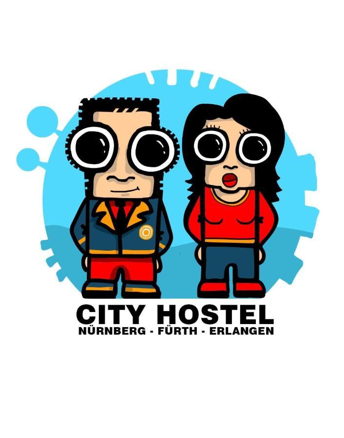 City Hostel Nurnberg-Furth-Erlangen Esterno foto