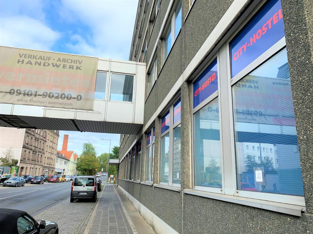 City Hostel Nurnberg-Furth-Erlangen Esterno foto
